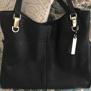 Vince Camuto Riley Black Handbag